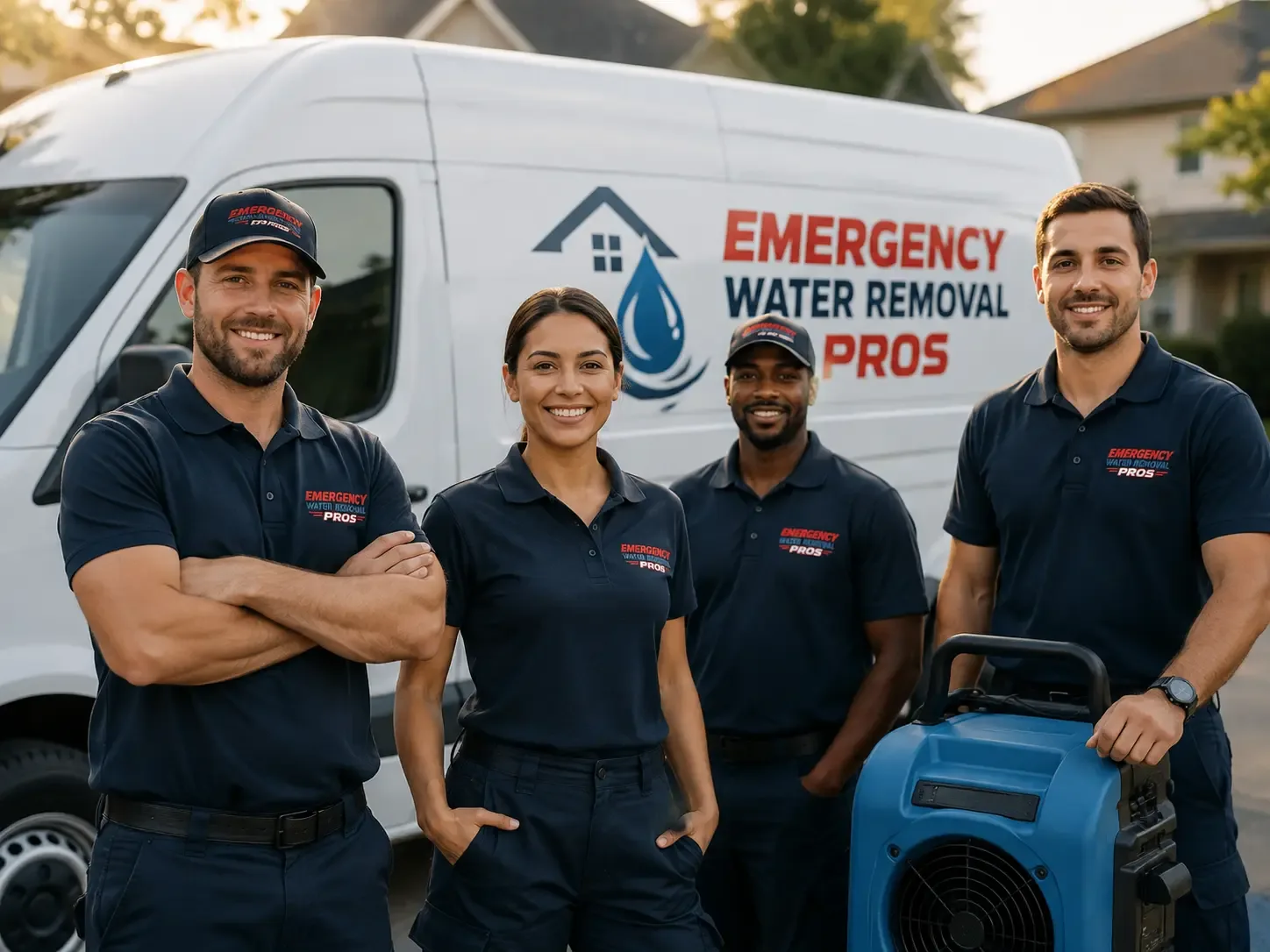 Emergency Water Removal company in Hampstead, NC