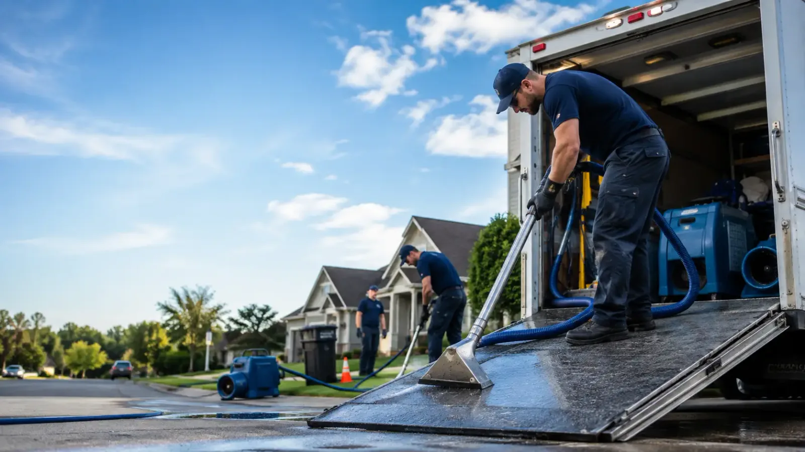 Emergency Water Removal in Hampstead, NC near me